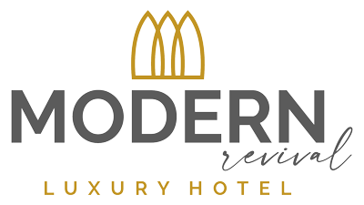 MODERN HOTEL LOGO 